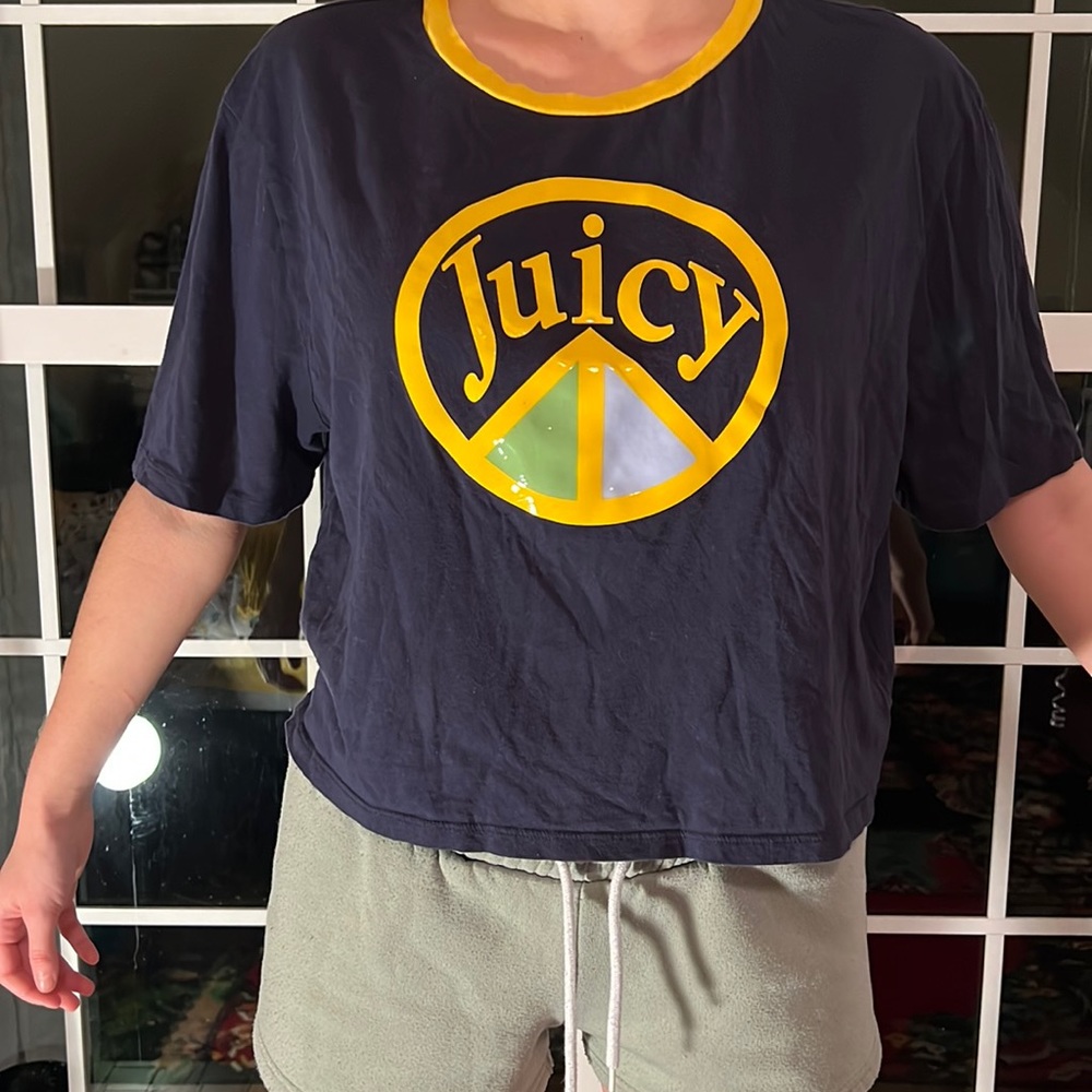 Juicy crop top size XL